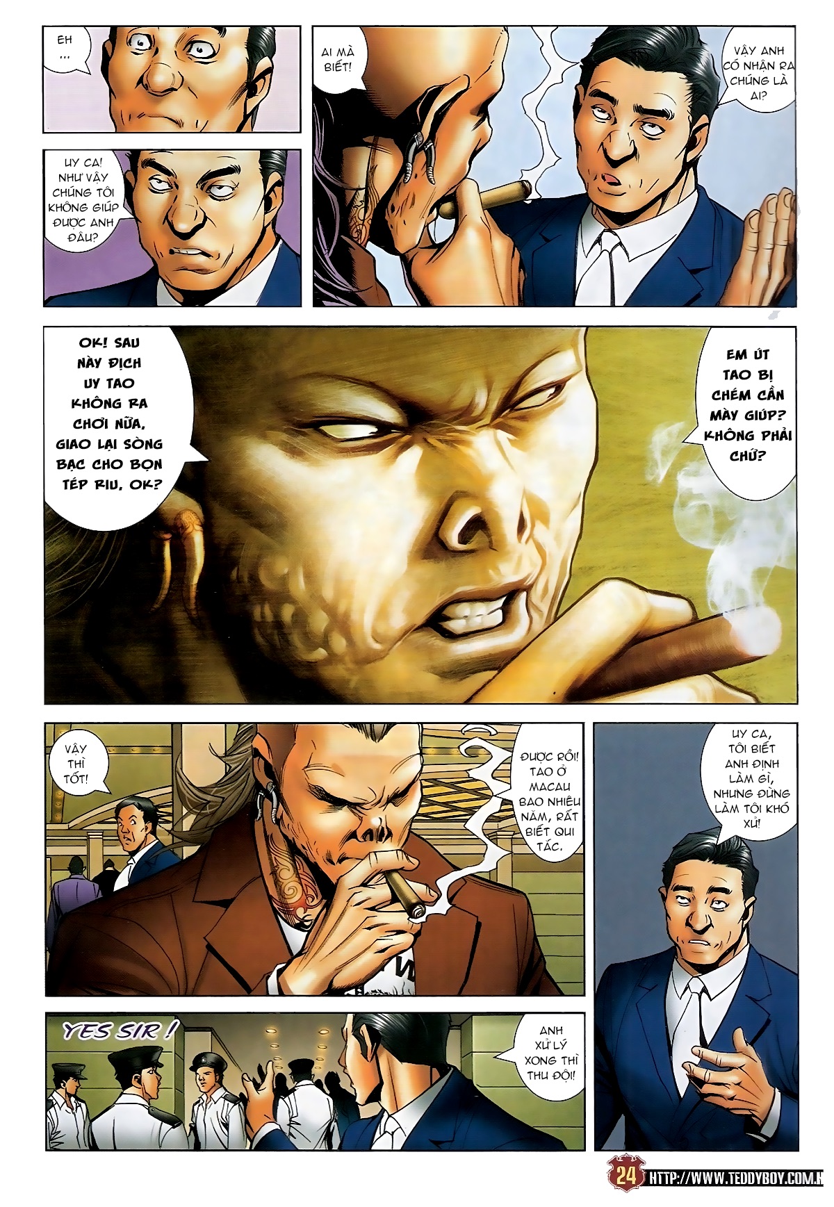 Người Trong Giang Hồ Chap 1571 - Truyen.Chap.VN